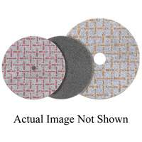 Blendex U Finishing Wheel, 3" Dia., 2SF Grit, Silicon Carbide Absolute Business Supply