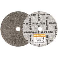 Blendex U Finishing Wheel, 3" Dia., 6AM Grit, Silicon Carbide Absolute Business Supply