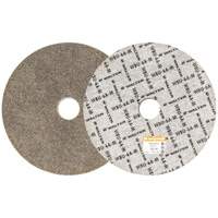 Blendex U Finishing Wheel, 6" Dia., 6AM Grit, Silicon Carbide Absolute Business Supply
