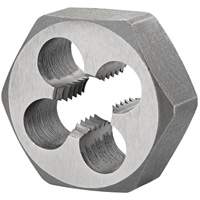 Écrous à refileter hexagonaux