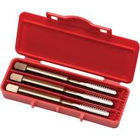 Jeu de tarauds &agrave; main pour usage g&eacute;n&eacute;ral, Acier rapide, Filet 1/2"-13 Absolute Business Supply