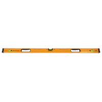 Contractor Level, Box, 4' L, Aluminum, 3, Non-Magnetic Absolute Business Supply