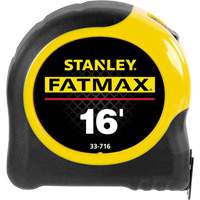 Ruban &agrave; mesurer FatMax, 1-1/4" x 16', Marques de goujon  Absolute Business Supply