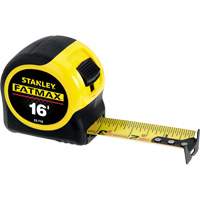 Ruban &agrave; mesurer FatMax, 1-1/4" x 16', Marques de goujon  Absolute Business Supply