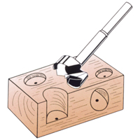 M&egrave;che Forstner, 2/5", Tige 8 mm, Longeur de 3-1/2" Absolute Business Supply