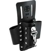 Porte-outils, Porte-outil multiple, Cuir, 4 Poches Absolute Business Supply