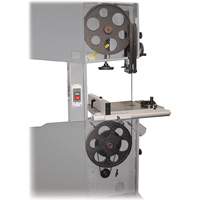 21" Wood Bandsaw with Resaw Guide, Vertical, 220 V Absolute Business Supply