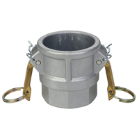 Raccords &agrave; cames & rainures en aluminium Absolute Business Supply