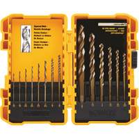 Jeu de m&egrave;ches Pilot Point, 14 morceaux, Acier rapide Absolute Business Supply