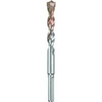 Foret &agrave; 4 cannelures pour marteau &agrave; percussion, 1/2", Tige 3 m&eacute;plats, Carbure Absolute Business Supply
