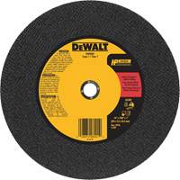 General Purpose Metal Cutting Chop Saw Wheel, 14" x 7/64", 1" Arbor, Type 1, Aluminum Oxide, 4300 RPM Absolute Business Supply