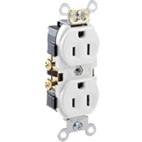 Side-Wired Straight Blade Receptacle Absolute Business Supply