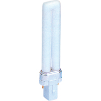 Tubes fluorescents compacts - Universel, 9 W, S (T4), 4000 K Absolute Business Supply