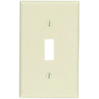 1-Toggle Wallplate Absolute Business Supply