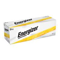 Alkaline Industrial Batteries, D, 1.5 V Absolute Business Supply