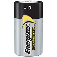 Alkaline Industrial Batteries, D, 1.5 V Absolute Business Supply