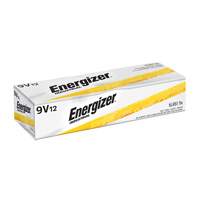 Alkaline Industrial Batteries, 9 V Absolute Business Supply