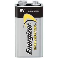 Alkaline Industrial Batteries, 9 V Absolute Business Supply