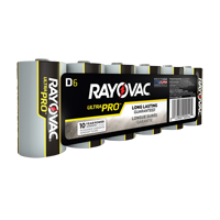 Ultra PRO Industrial Batteries, D, 1.5 V Absolute Business Supply