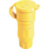 Wetguard Watertight Connector, 6-20R, Plastic Absolute Business Supply