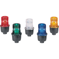 Streamline&reg; Low Profile LED Lights, Continuous, Amber Absolute Business Supply