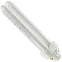 Ampoules fluorescentes compactes, T4, 26 W, 3500 K, Base G24Q-3, 12 000 h Absolute Business Supply