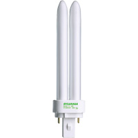 Tubes fluorescents compacts - Universel, 26 W, T4X2, 2700 K Absolute Business Supply