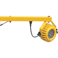 LED Loading Dock Lights - Heavy-Duty, 300 W, LED Light, 24" Arm Absolute Business Supply