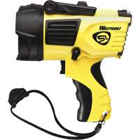 Waypoint&reg; Pistol Grip Spotlights, LED, 550 Lumens, C Batteries Absolute Business Supply