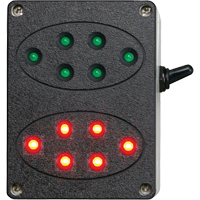 Traffic Control Systems, Plastic, 3-1/2" W x 2-1/2" D x 4-3/4" H Absolute Business Supply