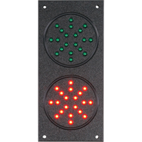 Traffic Control Systems, Plastic, 5" W x 1/2" D x 10-3/4" H Absolute Business Supply