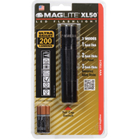 XL50Flashlights, LED, 200 Lumens, AAA Batteries Absolute Business Supply