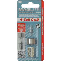 Ampoule de rechange pour lampe de poche &agrave; 4 piles C & D Absolute Business Supply