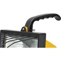 Twin-Head Work Light, Halogen, 500 W, 16000 Lumens, Steel Housing Absolute Business Supply
