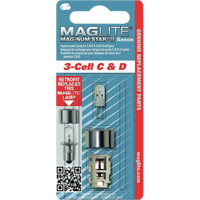 Ampoule de rechange pour lampe de poche &agrave; 3 piles C & D Absolute Business Supply
