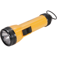 AFL100 Flashlight, LED, 35 Lumens, D Batteries Absolute Business Supply