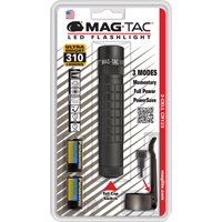 Lampes de poche tactiques Mag-Tac, DEL, 310 lumens, Piles CR123 Absolute Business Supply