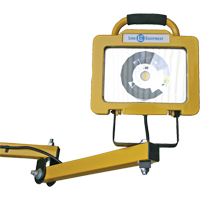 Lampe robuste pour quais, Bras 40", 38 W, Ampoule DEL, M&eacute;tal Absolute Business Supply