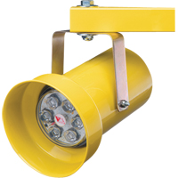 Loading Dock Lights, 24" Arm, 18 W, LED Lamp, Metal Absolute Business Supply