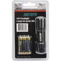 AFL200 Mini Flashlight, LED, 25 Lumens, AAA Batteries Absolute Business Supply