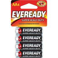 Piles &agrave; usage super intensif Eveready Absolute Business Supply