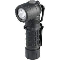 Lampe de poche &agrave; angle droit PolyTac 90 X, DEL, Piles CR123A, Polym&egrave;re Absolute Business Supply