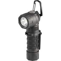 Lampe de poche &agrave; angle droit PolyTac 90 X, DEL, Piles CR123A, Polym&egrave;re Absolute Business Supply