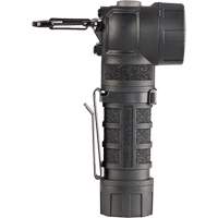 Lampe de poche &agrave; angle droit PolyTac 90 X, DEL, Piles CR123A, Polym&egrave;re Absolute Business Supply