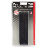 &eacute;tui de ceinture en nylon pour lampe de poche DEL &agrave; 2 piles AA, Porte-lampe de poche, Nylon, 1 Poches Absolute Business Supply