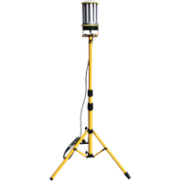 Beacon 360° Wide Area Light With Tripod, LED, 120 W, 13000 Lumens, Aluminum Housing Absolute Business Supply