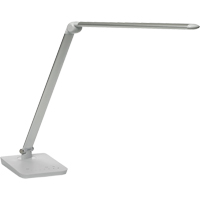 Vamp LED Lamps, 9 W, LED, Silver Absolute Business Supply