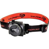 Lampe frontale Double Clutch USB, DEL, 125 lumens, 3,5 hres de fonctionnement, piles Rechargeable Absolute Business Supply