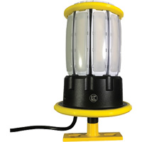 Portable Floodlights, LED, 120 W, 13000 Lumens, Aluminum Housing Absolute Business Supply