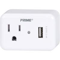 Prime&reg; USB Charger with Surge Protector Absolute Business Supply
